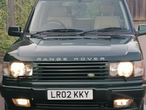 2002 Land Rover Range Rover