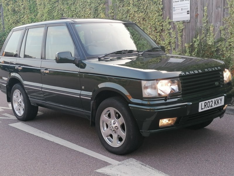 2002 Land Rover Range Rover - 7