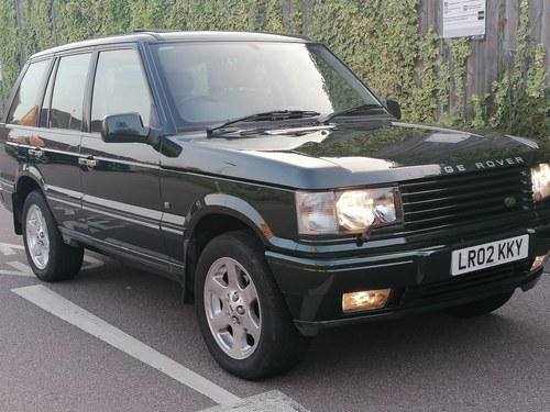 2002 Land Rover Range Rover - 8