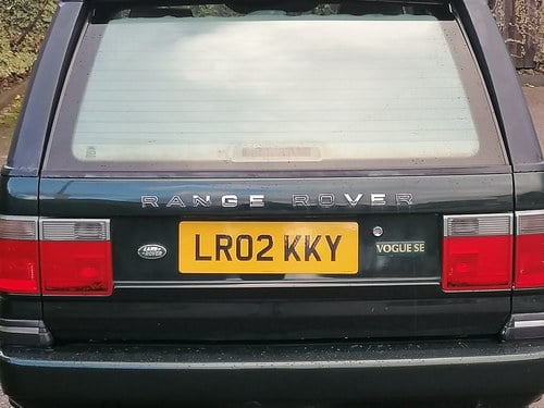 2002 Land Rover Range Rover - 9