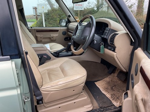 2002 Land Rover Discovery - 2