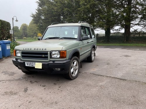 2002 Land Rover Discovery - 6