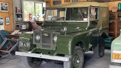 1950 Land Rover MD Series 1