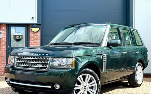 2010 Land Rover Range Rover Vogue (picture 1 of 23)