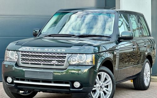 2010 Land Rover Range Rover Vogue (picture 1 of 32)