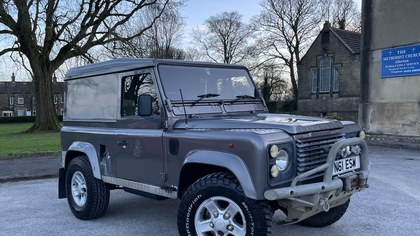 LAND ROVER DEFENDER 90 300TDI GALVANISED CHASSIS