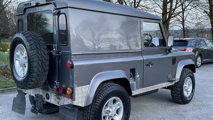 LAND ROVER DEFENDER 90 300TDI GALVANISED CHASSIS