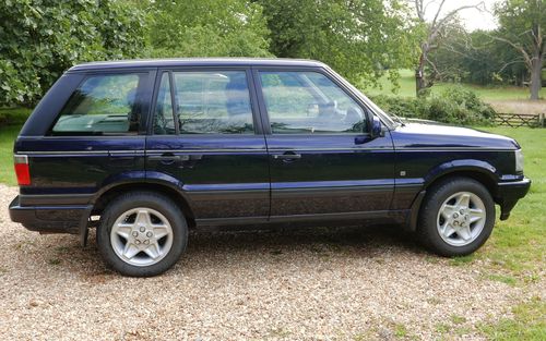 1997 Land Rover Range Rover P38 (picture 1 of 12)