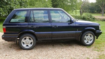 1997 Land Rover Range Rover P38