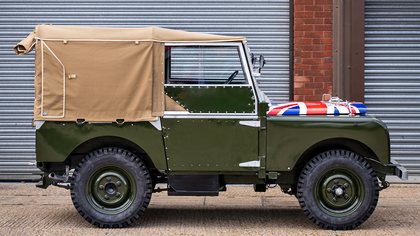 1949 Land Rover Series 1 80"