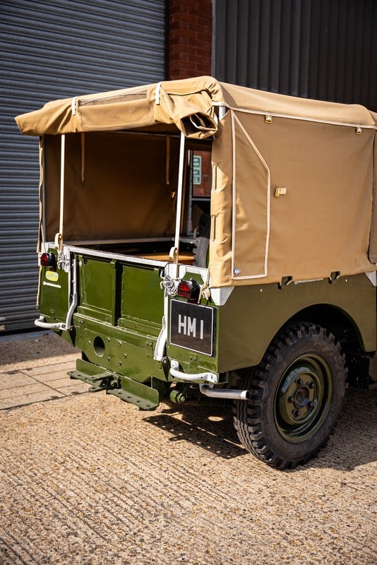 1949 Land Rover Series 1 - 4