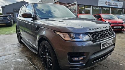 LAND ROVER RANGE ROVER SPORT 3.0 SDV6 HSE 5DR Automatic GREY
