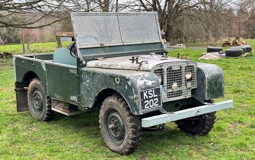 1949 Land Rover Series I (picture 1 of 34)