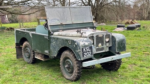 1949 Land Rover Series I