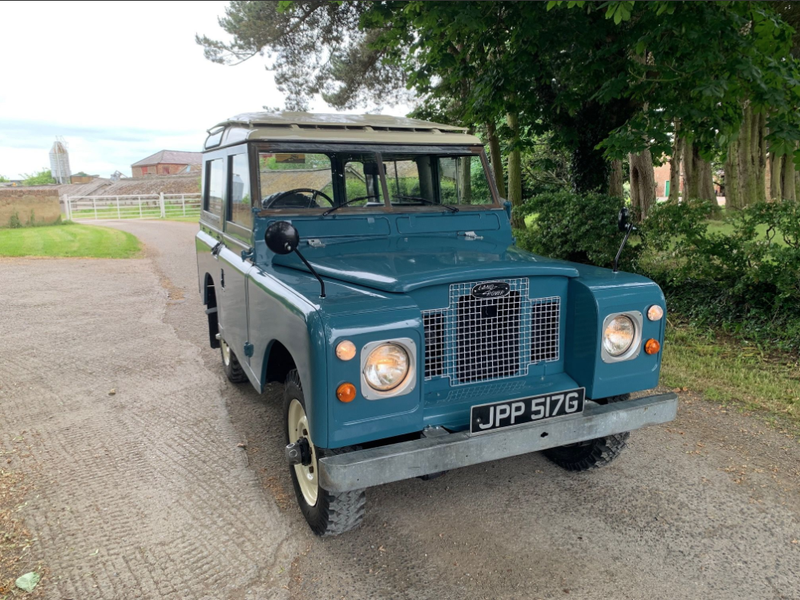 Land Rover® Series 2a *Genuine Station Wagon* (JPP)