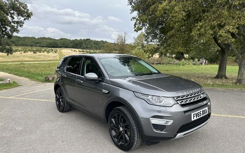 2015 Land Rover Discovery Sport (picture 1 of 31)