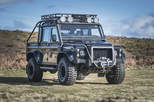 2016 Land Rover Defender 110 Double Cab SPECTRE Edition Jame SOLD