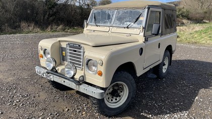 Land Rover Series 3, 2.25, Soft top, Rebuilt, Galv chassis