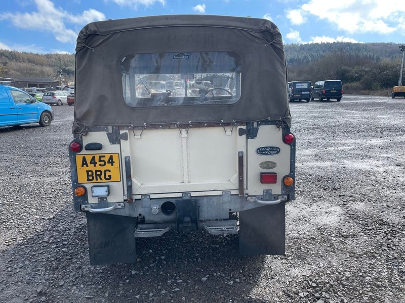 1984 Land Rover Series 3 - 4