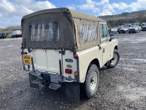 1984 Land Rover Series 3 - 5