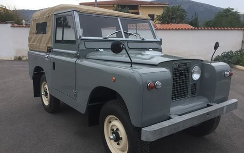 1963 Land Rover Series II (picture 1 of 45)