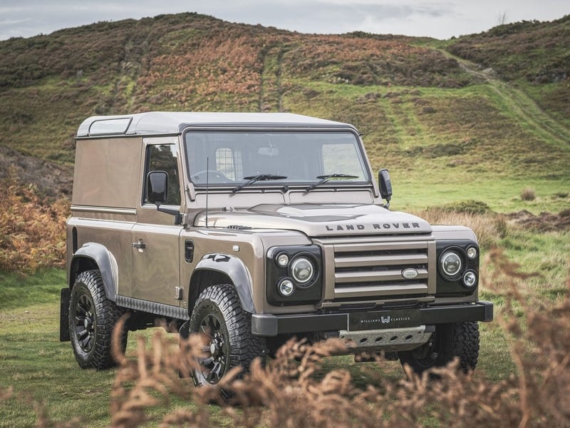 Land Rover Defender 90 2.2 TDCi X Tech Edition VERY RARE NAR