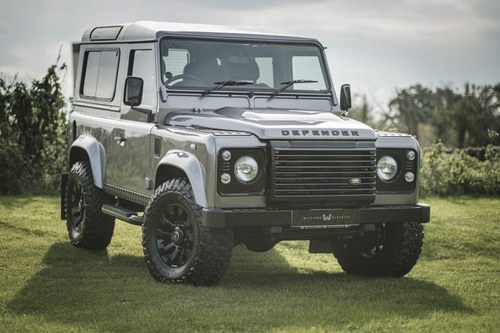 2011 Land Rover Defender 90 2.4 TDCi XS Station Wagon SOLD