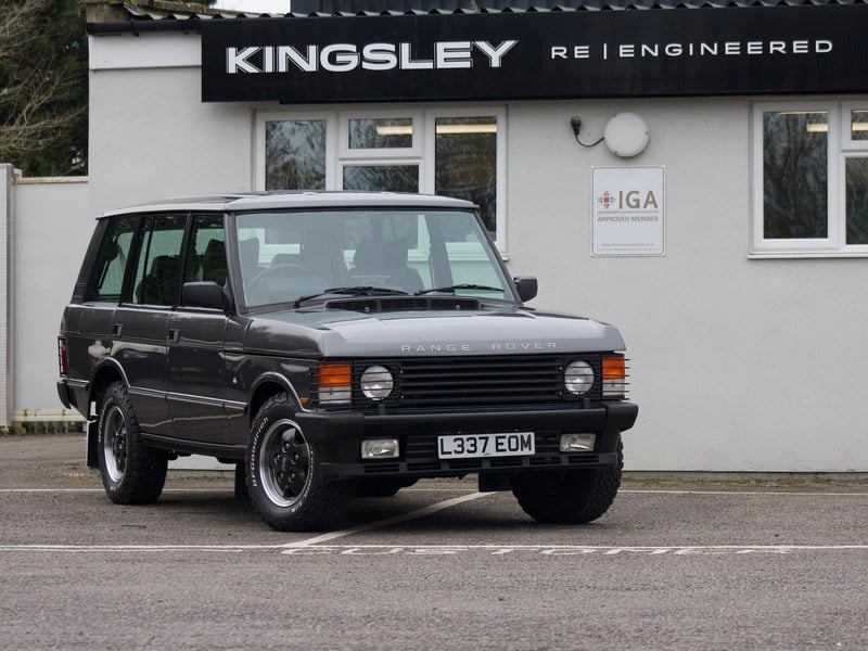 1993 RANGE ROVER CLASSIC HARD DASH LSE — RARE SPECIFICATION