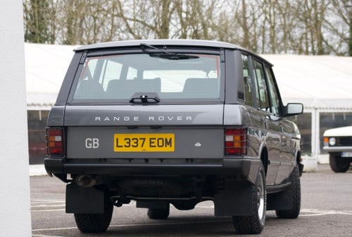 1993 Land Rover Range Rover - 3