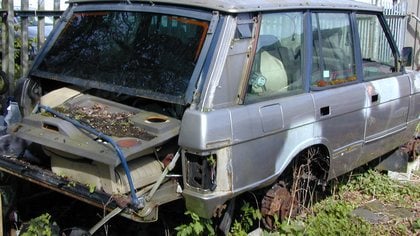 Range Rover Classic 3.9 Vouge Project / Spares – RHD UK Car