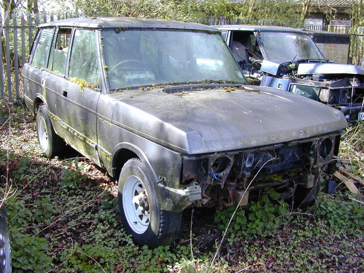 1990 Land Rover Range Rover Grey Automatic Right Hand Drive in United ...