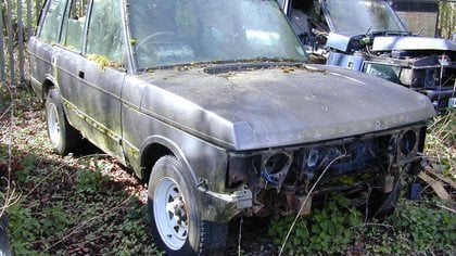 Range Rover Classic 3.9 Vouge Project / Spares – RHD UK Car