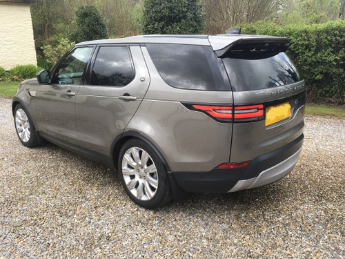 2019 Land Rover Discovery - 2