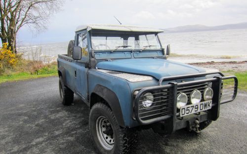 1987 Land Rover Defender 110 LWB Pickup (picture 1 of 23)