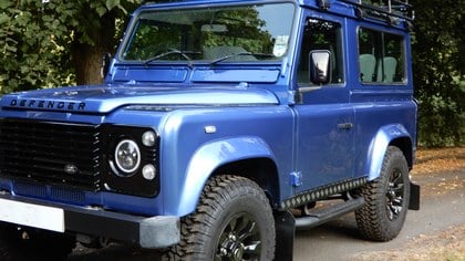 2002 LAND ROVER DEFENDER 90 FACTORY COUNTY STATION WAGON