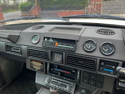 1986 Land Rover Range Rover - 9