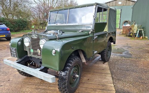 1950 Land Rover Series I (picture 1 of 21)