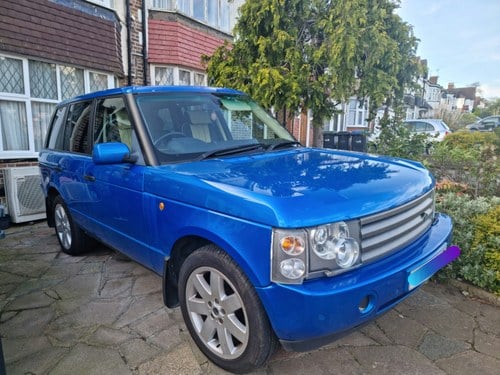 2003 Land Rover Range Rover Vogue
