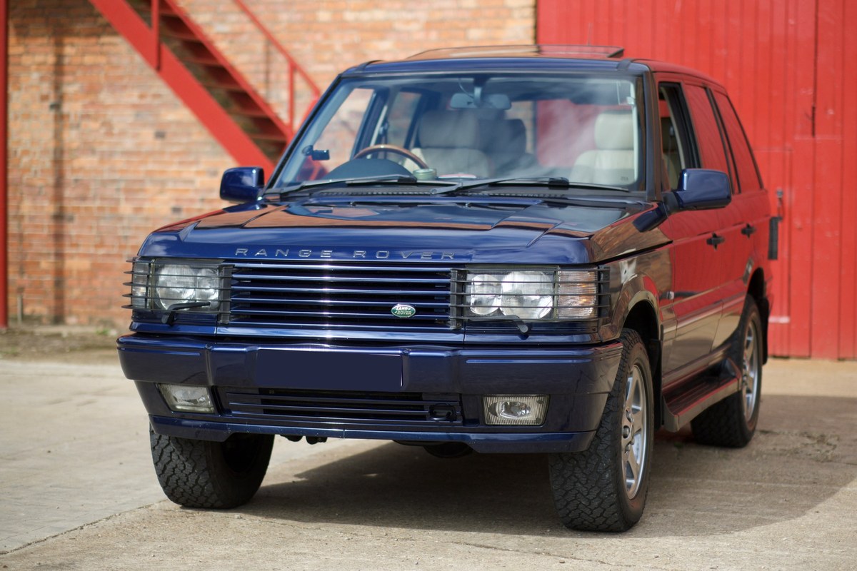 2001 Land Rover Range Rover Blue Automatic, 4 speed Right Hand Drive in ...