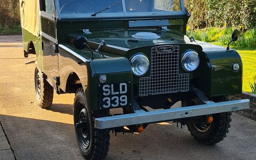 1956 Land Rover Series I (picture 1 of 6)