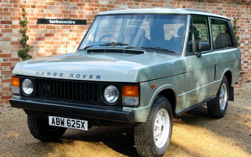 1982 Land Rover Range Rover (picture 1 of 29)