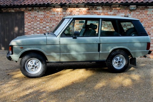 1982 Land Rover Range Rover - 3
