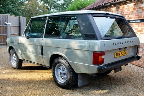 1982 Land Rover Range Rover - 5