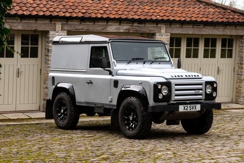 Lot 120 2011 Land Rover Defender 90 XTech 4x4 Utility For Sale by Auction