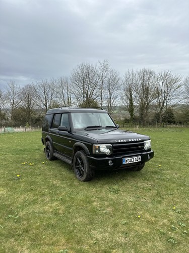 2003 Land Rover Discovery - 2