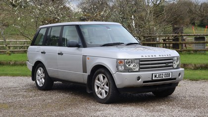 2002 Range Rover Vogue V8