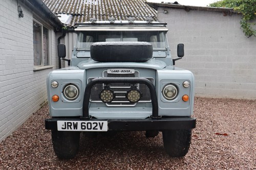 1979 Land Rover Series 3 - 5