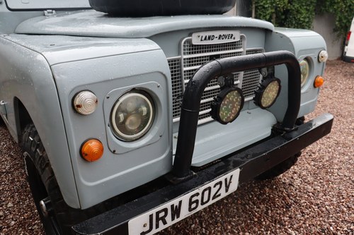 1979 Land Rover Series 3 - 8