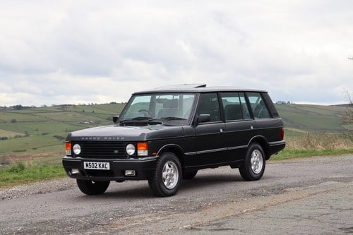 1995 Land Rover Range Rover - 8