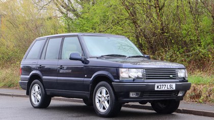2000 Range Rover Vogue 4.6